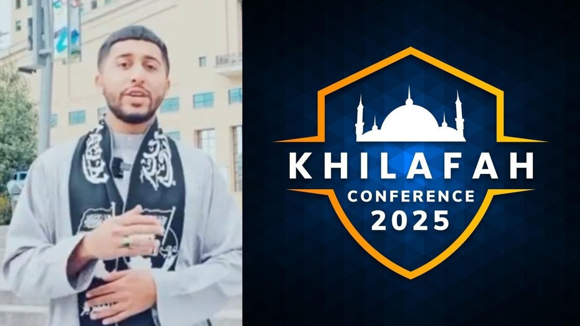 KALIFAT: Terrororganisasjonen Hizb ut-Tahrir organiserer konferanse for å gjennopplive det islamistiske kalifatet. KALIFAT: Terrororganisasjonen Hizb ut-Tahrir organiserer konferanse for å gjennopplive det islamistiske kalifatet.