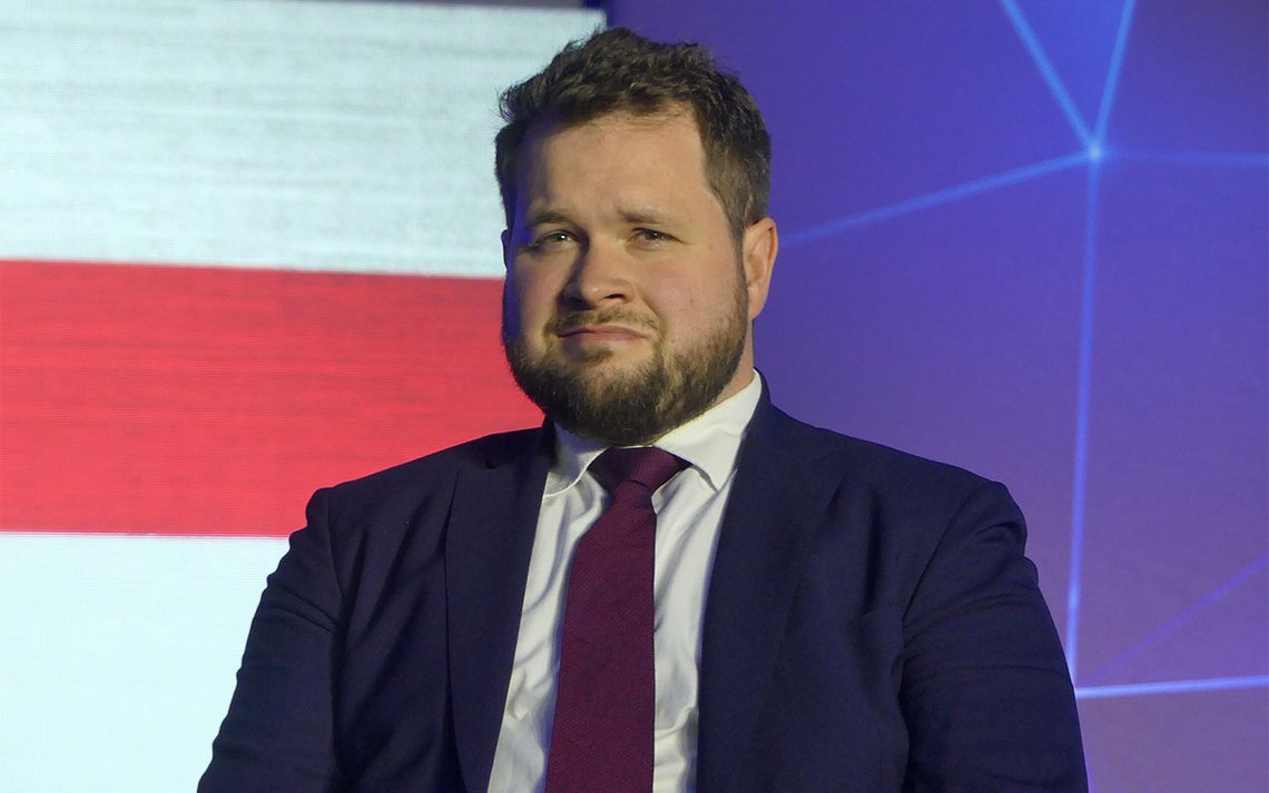 Anders Primdahl Vistisen fra Dansk Folkeparti, her på CPAC Ungarn 2023. Foto: Elekes Andor CC BY-SA 4.0 Anders Primdahl Vistisen fra Dansk Folkeparti, her på CPAC Ungarn 2023. Foto: Elekes Andor CC BY-SA 4.0