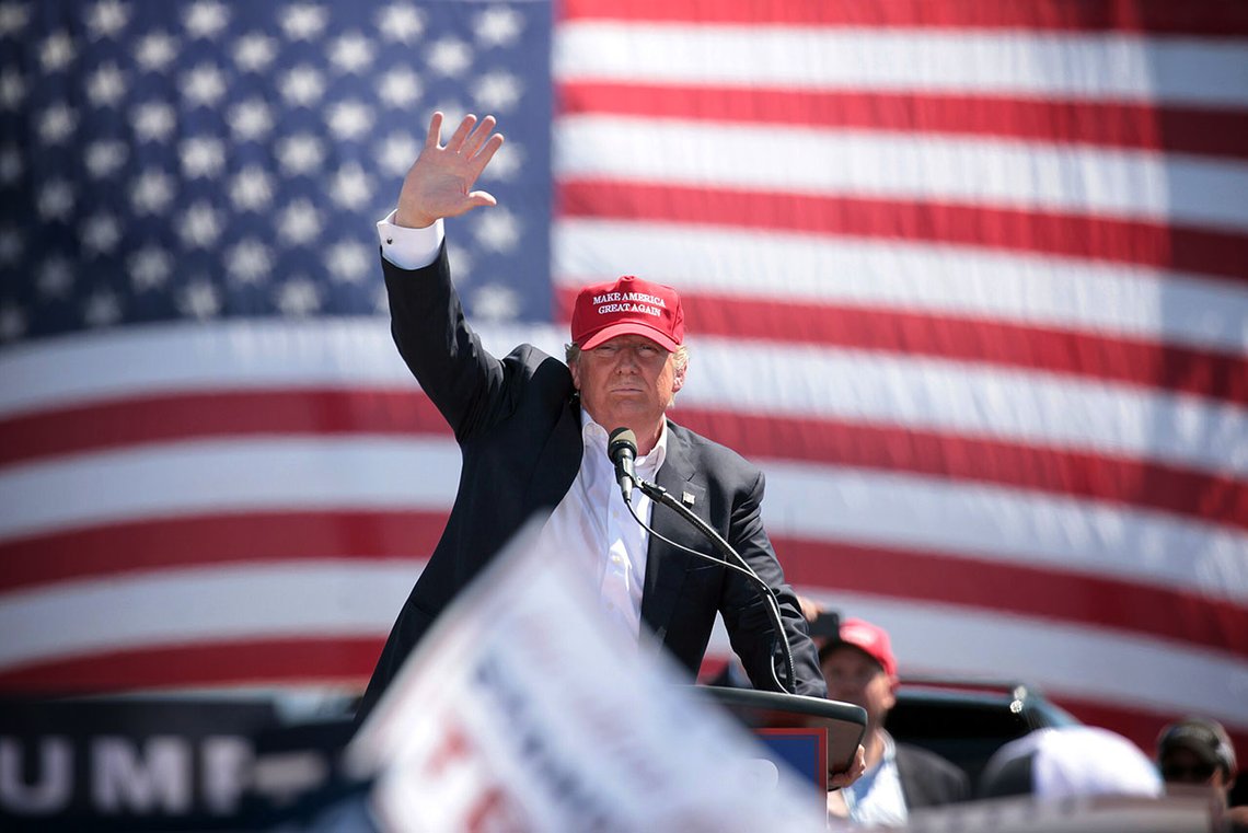 Donald John Trump. Foto: Gage Skidmore CC BY-SA 2.0 Donald John Trump. Foto: Gage Skidmore CC BY-SA 2.0