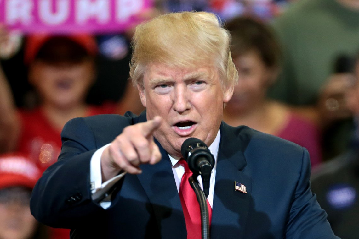 Donald John Trump. Foto: Gage Skidmore CC BY-SA 2.0 Donald John Trump. Foto: Gage Skidmore CC BY-SA 2.0