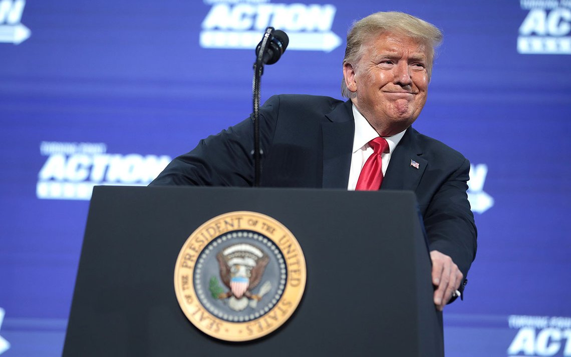 Donald John Trump. Foto: Gage Skidmore CC BY-SA 2.0 Donald John Trump. Foto: Gage Skidmore CC BY-SA 2.0