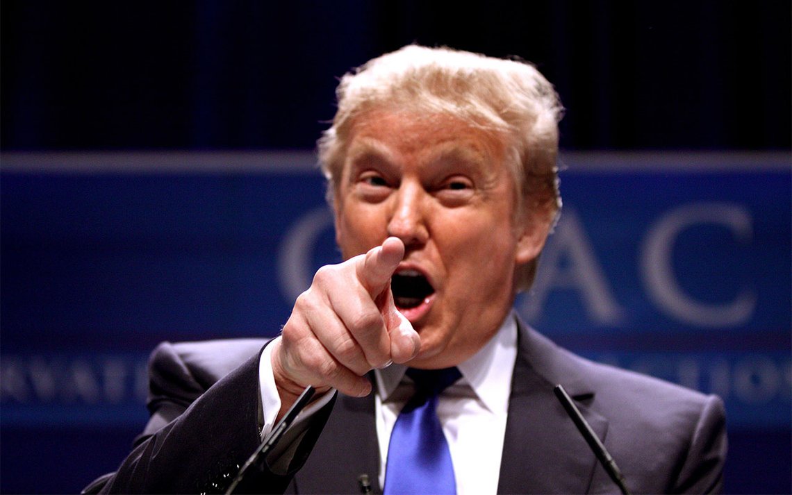 Løfter: Donald Trump både lover og holder. Foto: Gage Skidmore CC BY-SA 2.0 Løfter: Donald Trump både lover og holder. Foto: Gage Skidmore CC BY-SA 2.0