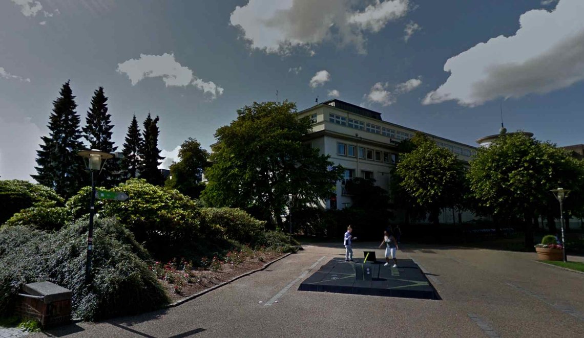Voldtektsforsøket i 2019 skjedde i dette området ved Lille Lungegårdsvann i Bergen sentrum. (Foto: Google Maps) Voldtektsforsøket i 2019 skjedde i dette området ved Lille Lungegårdsvann i Bergen sentrum. (Foto: Google Maps)