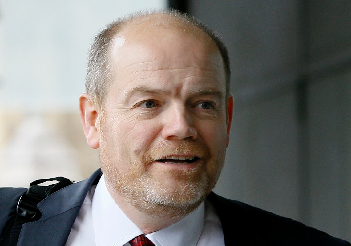 FILE - Mark Thompson arrives at Portcullis House in London, Monday, Sept. 9, 2013. Most news organizations hold its journalists to strict ethical standards to avoid conflicts of interest either real or perceived. Is the same true for its bosses? Outside corporate positions held by NBC Universal News Group chief Cesar Conde and CNN boss Mark Thompson reveal an ethical issue that has received little discussion. Should people who supervise news organizations, even if their background is more corporate than journalistic, be held to the same standards as their journalists? (AP Photo/Kirsty Wigglesworth, File) FILE - Mark Thompson arrives at Portcullis House in London, Monday, Sept. 9, 2013. Most news organizations hold its journalists to strict ethical standards to avoid conflicts of interest either real or perceived. Is the same true for its bosses? Outside corporate positions held by NBC Universal News Group chief Cesar Conde and CNN boss Mark Thompson reveal an ethical issue that has received little discussion. Should people who supervise news organizations, even if their background is more corporate than journalistic, be held to the same standards as their journalists? (AP Photo/Kirsty Wigglesworth, File)