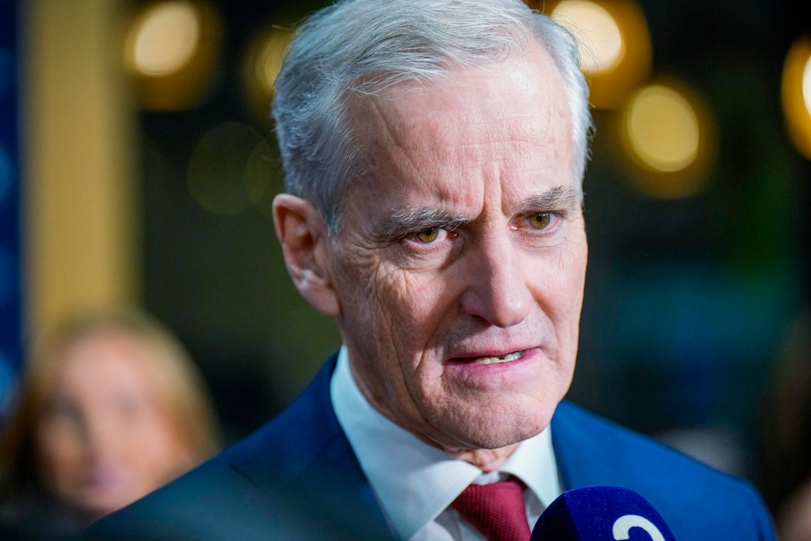 Statsminister Jonas Gahr Støre synes det er bekymringsfullt at Elon Musk blander seg inn i andre lands politiske forhold. Han burde kanskje heller bekymre seg for utviklingen i norsk økonomi? Foto: Ole Martin Wold / NTB Statsminister Jonas Gahr Støre synes det er bekymringsfullt at Elon Musk blander seg inn i andre lands politiske forhold. Han burde kanskje heller bekymre seg for utviklingen i norsk økonomi? Foto: Ole Martin Wold / NTB