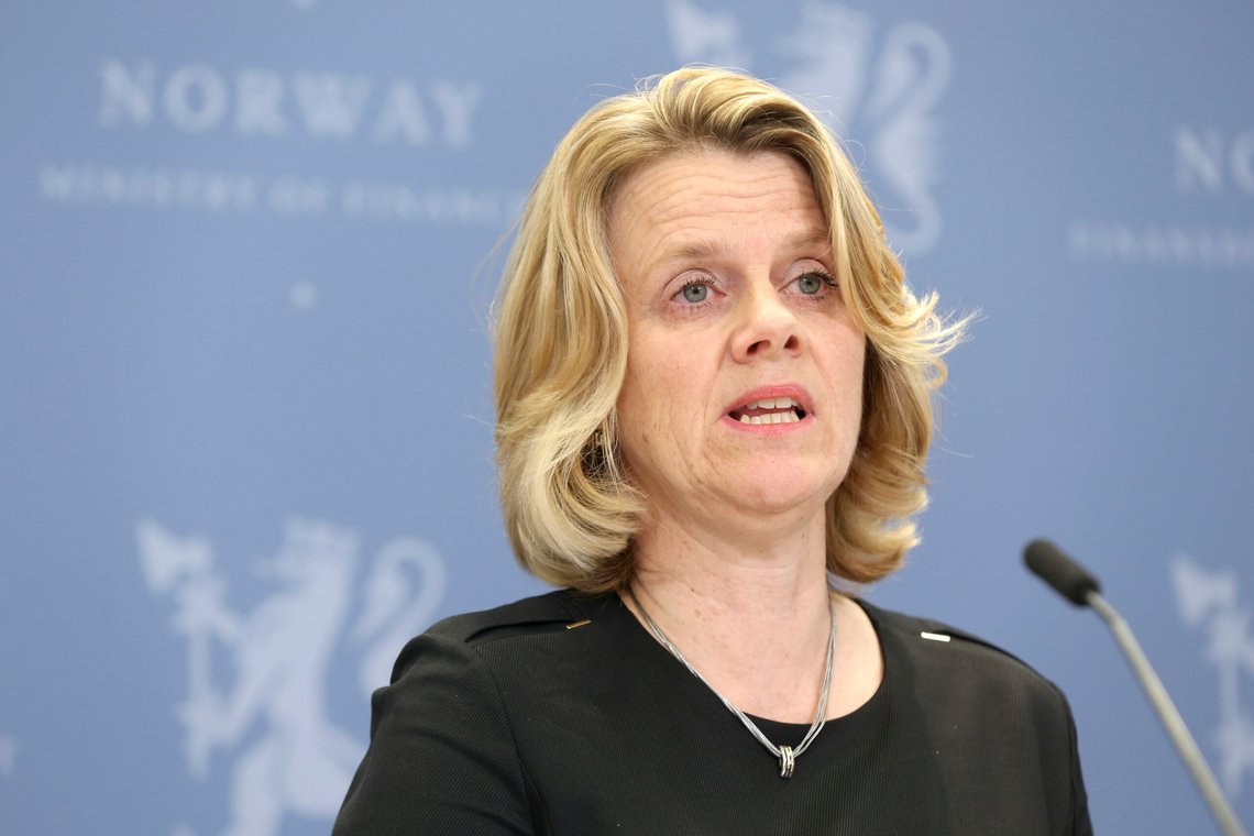 Professor Hilde C. Bjørnland.
Foto: Vidar Ruud / NTB Professor Hilde C. Bjørnland.
Foto: Vidar Ruud / NTB