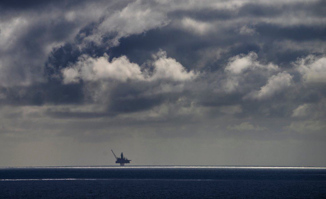 Gassproduksjonen på norsk sokkel – som her på Kvitebjørnfeltet i Nordsjøen – nådde nye høyder i fjor, viser rapporten Sokkelåret 2024, som utgis av Sokkeldirektoratet. Foto: Ole Berg-Rusten / NTB Gassproduksjonen på norsk sokkel – som her på Kvitebjørnfeltet i Nordsjøen – nådde nye høyder i fjor, viser rapporten Sokkelåret 2024, som utgis av Sokkeldirektoratet. Foto: Ole Berg-Rusten / NTB