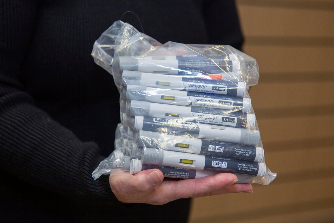 Salget av slankemedisiner økte kraftig i 2024. Foto: Kathleen Batten, AP / NTB. Salget av slankemedisiner økte kraftig i 2024. Foto: Kathleen Batten, AP / NTB.