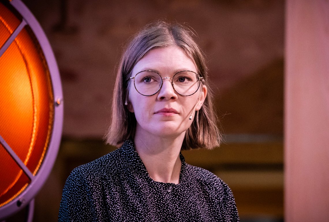 Oslo 20241010.
Rødt-leder Marie Sneve Martinussen under motvind Norges fagdag om vindkraft og naturtap som som ble arrangert i Pressens Hus i Oslo.
Foto: Ole Berg-Rusten / NTB Oslo 20241010.
Rødt-leder Marie Sneve Martinussen under motvind Norges fagdag om vindkraft og naturtap som som ble arrangert i Pressens Hus i Oslo.
Foto: Ole Berg-Rusten / NTB