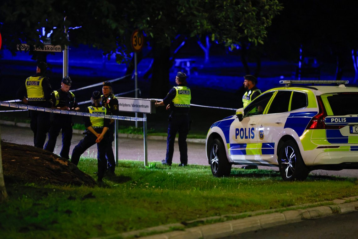 Mange innvandrere i en kommune fører ikke til økt voldskriminalitet, ifølge en svensk studie. Foto: Foto: Mickan Mörk / TT / NTB Mange innvandrere i en kommune fører ikke til økt voldskriminalitet, ifølge en svensk studie. Foto: Foto: Mickan Mörk / TT / NTB