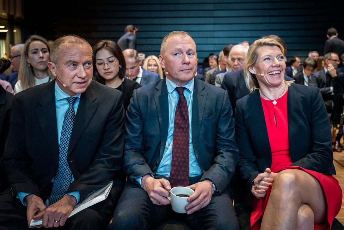 MANGFOLD: Oljefondssjef Nicolai Tangen mener det er «ekstremt viktig» at Norge står imot kutt på mangfold, likhet og inkludering (DEI-programmer).
Foto: Ole Berg-Rusten / NTB MANGFOLD: Oljefondssjef Nicolai Tangen mener det er «ekstremt viktig» at Norge står imot kutt på mangfold, likhet og inkludering (DEI-programmer).
Foto: Ole Berg-Rusten / NTB