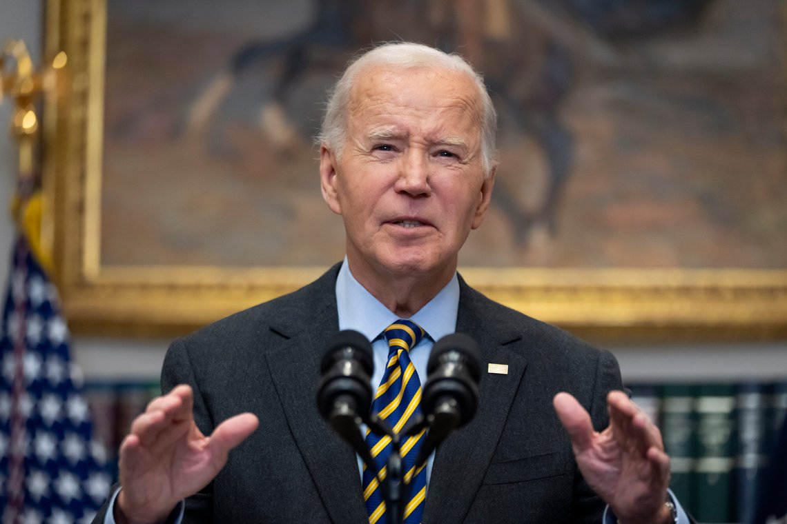 Joe Biden går hardt ut mot Meta, få dager før han går av som president. Foto: Ben Curtis / AP / NTB Joe Biden går hardt ut mot Meta, få dager før han går av som president. Foto: Ben Curtis / AP / NTB