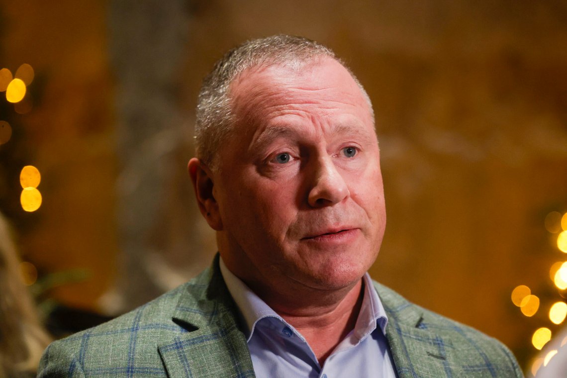 Oljefondssjef Nicolai Tangen har en tøff dag på jobb. Arkivfoto: Tor Erik Schrøder / NTB Oljefondssjef Nicolai Tangen har en tøff dag på jobb. Arkivfoto: Tor Erik Schrøder / NTB