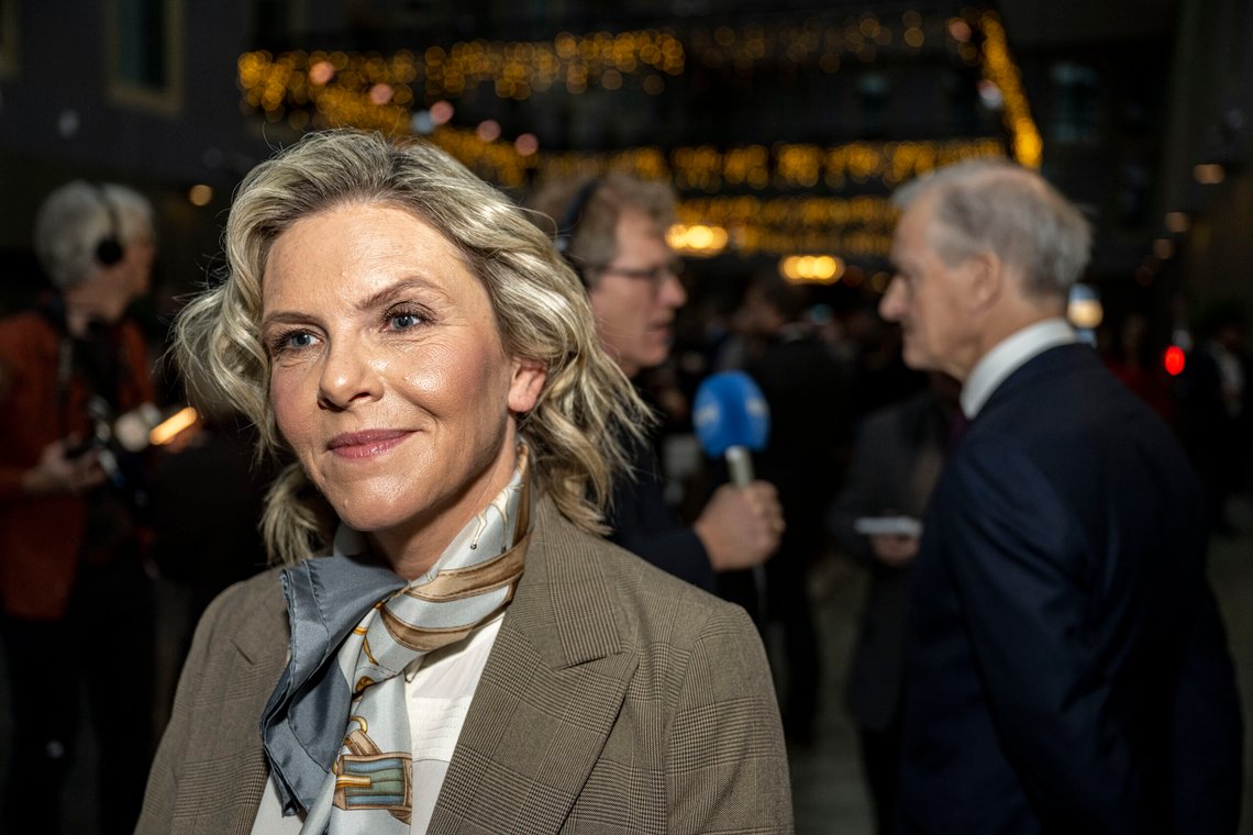 Frp-leder Sylvi Listhaug kan være godt fornøyd med januarmålingen gjort for FriFagbevegelse og Dagsavisen. Foto: Carina Johansen / NTB Frp-leder Sylvi Listhaug kan være godt fornøyd med januarmålingen gjort for FriFagbevegelse og Dagsavisen. Foto: Carina Johansen / NTB