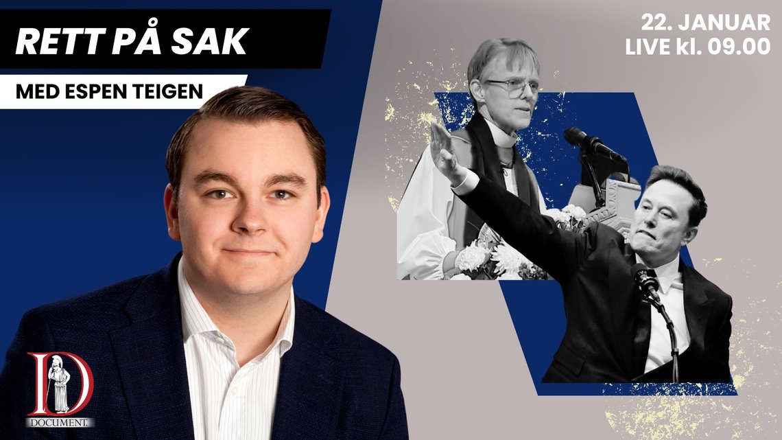 ONSDAG: Trump blir lekset opp av en kvinnelig biskop og ytre venstre er i harnisk etter Musks keitete gest. ONSDAG: Trump blir lekset opp av en kvinnelig biskop og ytre venstre er i harnisk etter Musks keitete gest.