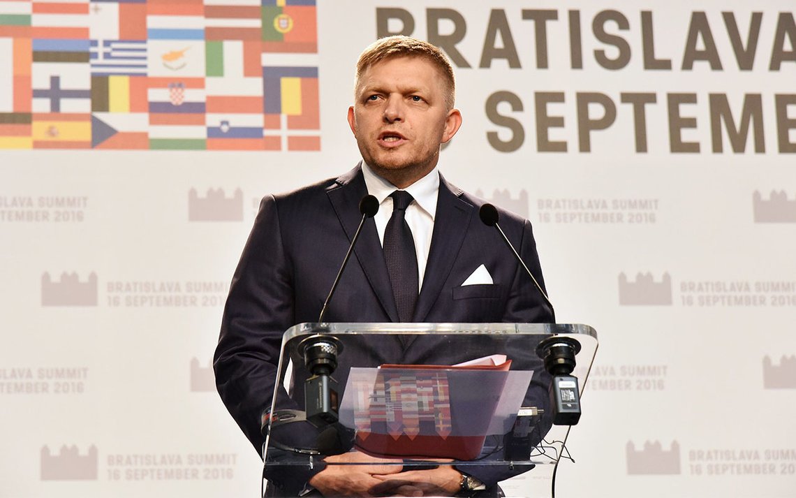 Robert Fico. Foto: EU2016 SK cc-zero Robert Fico. Foto: EU2016 SK cc-zero