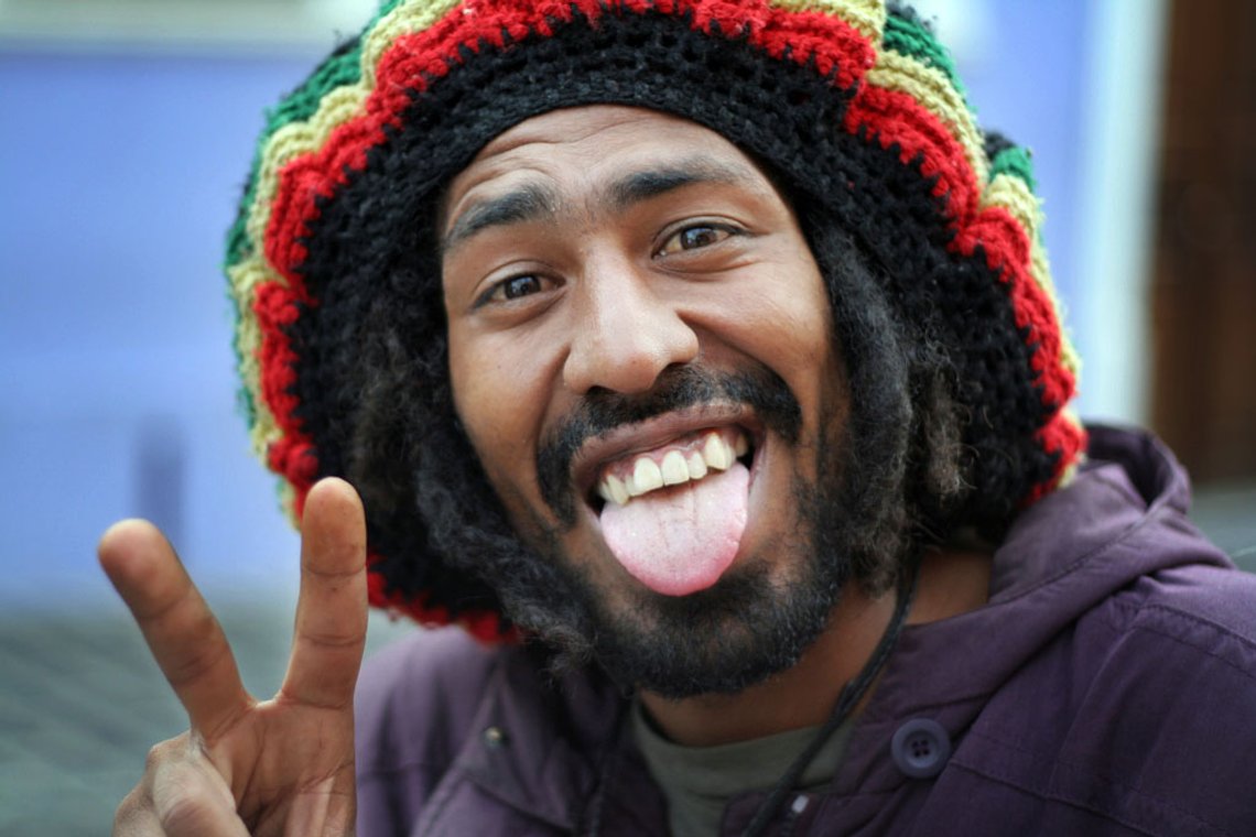 Rasta Reggae Man, Jamaica. Illustrasjonsfoto: Bruno Henrique Baruta Barreto CC BY 2.0 Rasta Reggae Man, Jamaica. Illustrasjonsfoto: Bruno Henrique Baruta Barreto CC BY 2.0