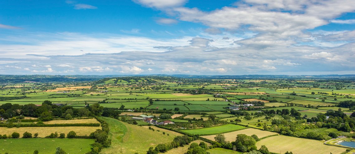 Den engelske landsbygda, her ved Somerset, ser idyllisk ut utenfra. Foto: Jack Pease /CC BY 2.0/ Wikimedia Den engelske landsbygda, her ved Somerset, ser idyllisk ut utenfra. Foto: Jack Pease /CC BY 2.0/ Wikimedia