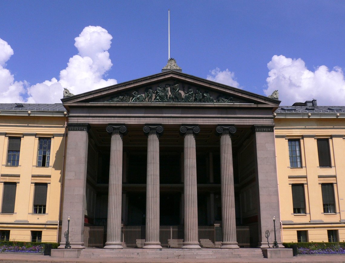 Universitetet i Oslo. Sikkert fint her, hvis man bare unngår å bruke ord som hun og han. Foto: hirotomo t/ CC BY-SA 2.0/ Wikimedia Universitetet i Oslo. Sikkert fint her, hvis man bare unngår å bruke ord som hun og han. Foto: hirotomo t/ CC BY-SA 2.0/ Wikimedia