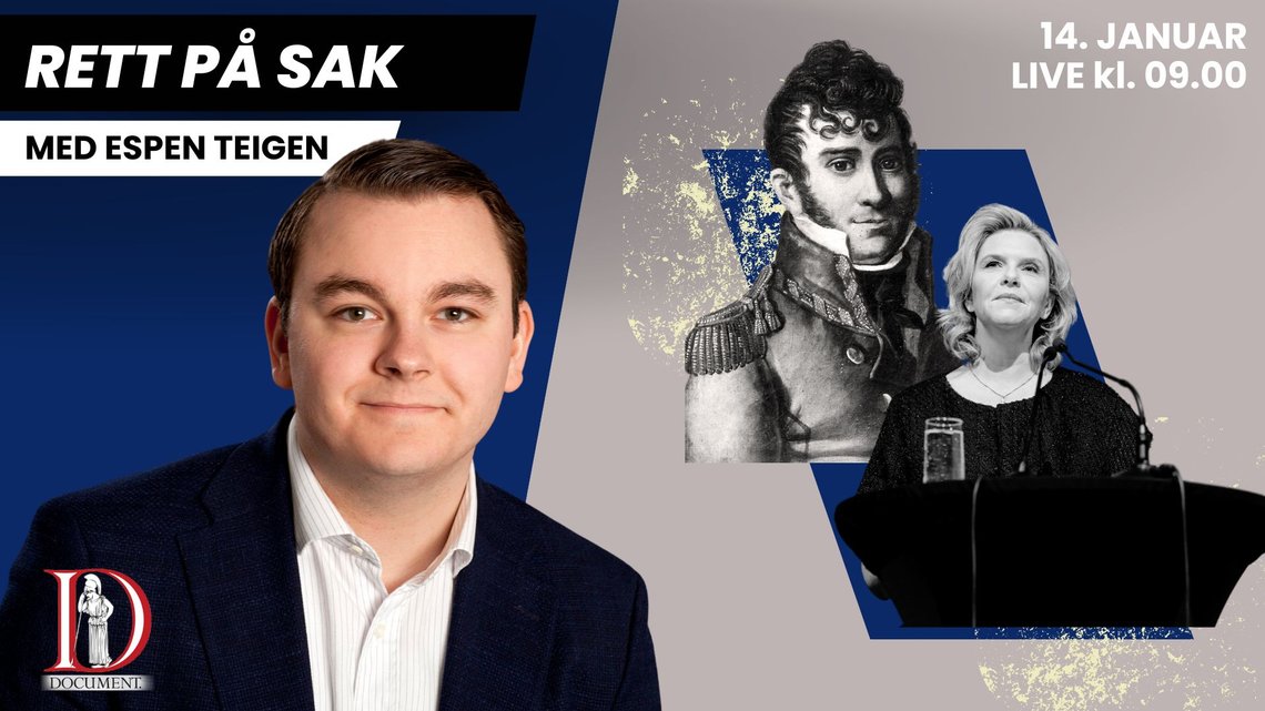 TIRSDAG: Det er visstnok blitt rasistisk å hedre Christian Magnus Falsen. TIRSDAG: Det er visstnok blitt rasistisk å hedre Christian Magnus Falsen.