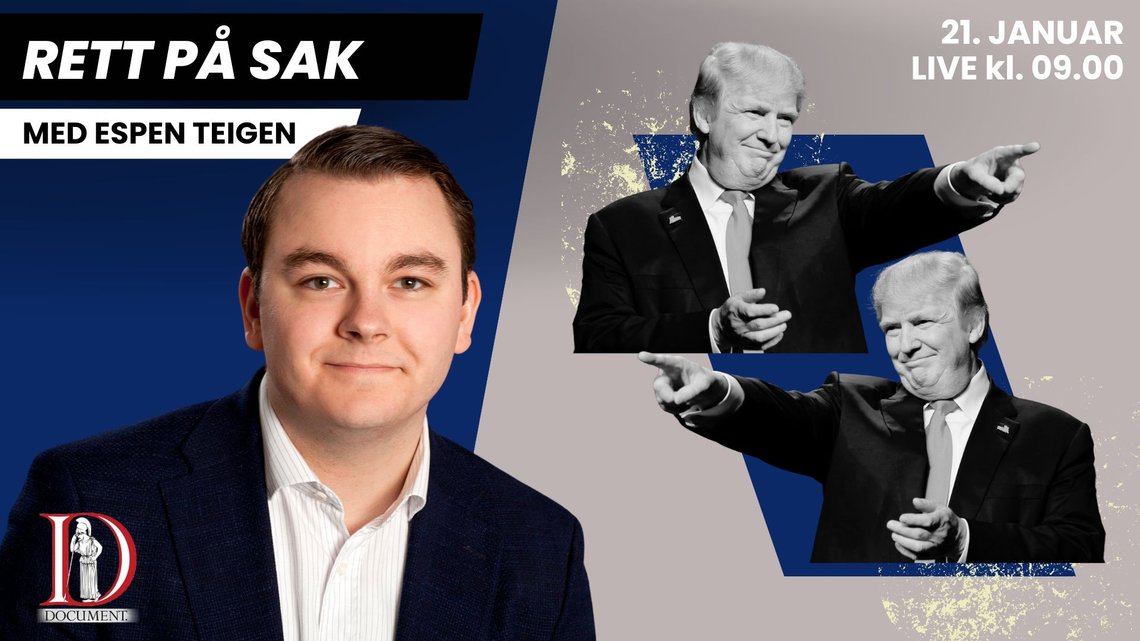 TIRSDAG: Trump er tilbake i det hvite hus, det liker de etablerte mediene dårlig. TIRSDAG: Trump er tilbake i det hvite hus, det liker de etablerte mediene dårlig.