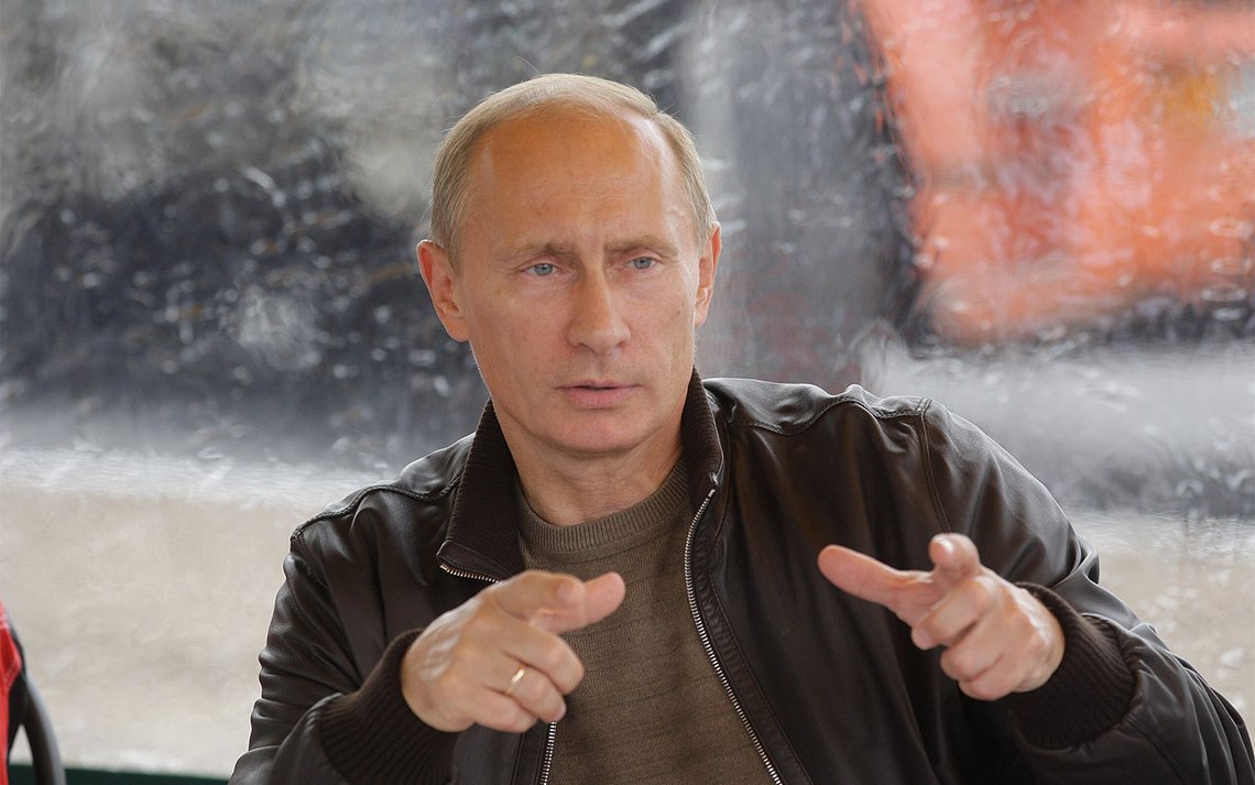Vladimir Vladimirovitsj Putin. Foto: kremlin.ru, Wikimedia Commons Vladimir Vladimirovitsj Putin. Foto: kremlin.ru, Wikimedia Commons