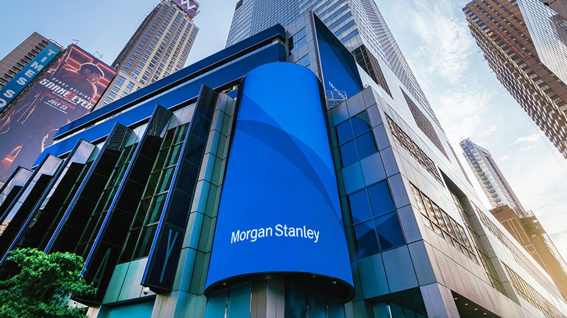 Morgan Stanley er en av verdens største bankgrupper. Banken har nå trukket seg fra en FN-etablert klimaallianse. Foto: Morgan Stanley Morgan Stanley er en av verdens største bankgrupper. Banken har nå trukket seg fra en FN-etablert klimaallianse. Foto: Morgan Stanley