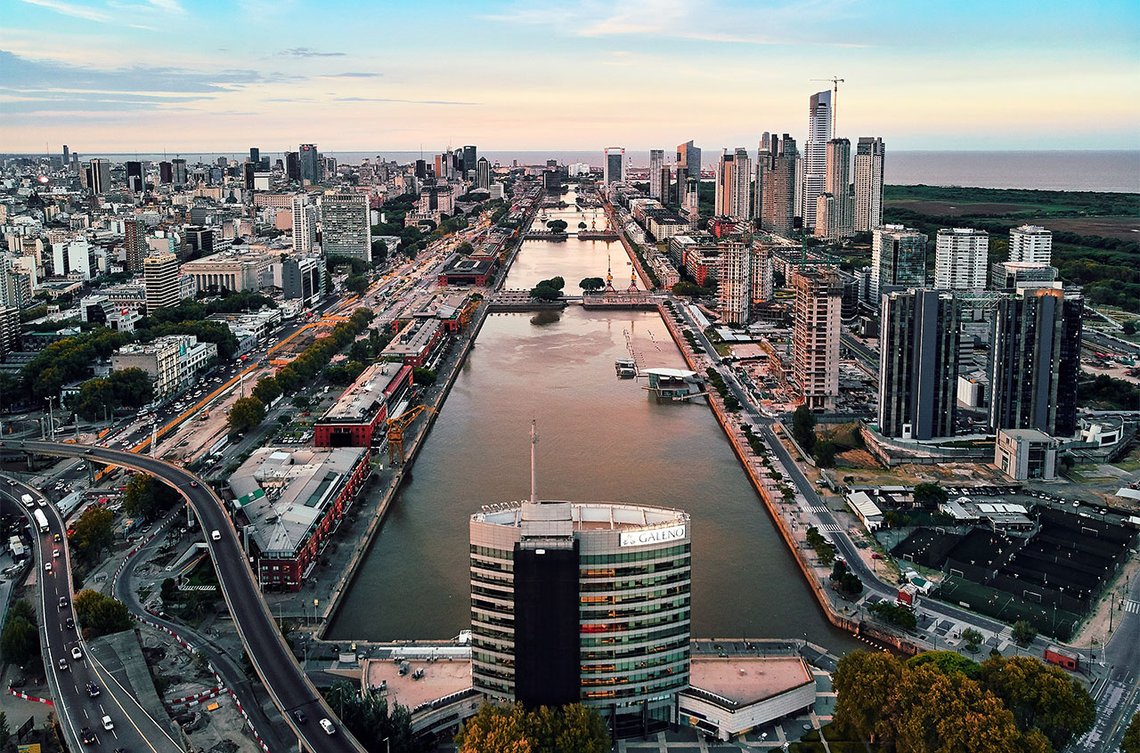 Puerto Madero, Buenos Aires. Illustrasjonsfoto: Deensel CC BY 2.0 Puerto Madero, Buenos Aires. Illustrasjonsfoto: Deensel CC BY 2.0