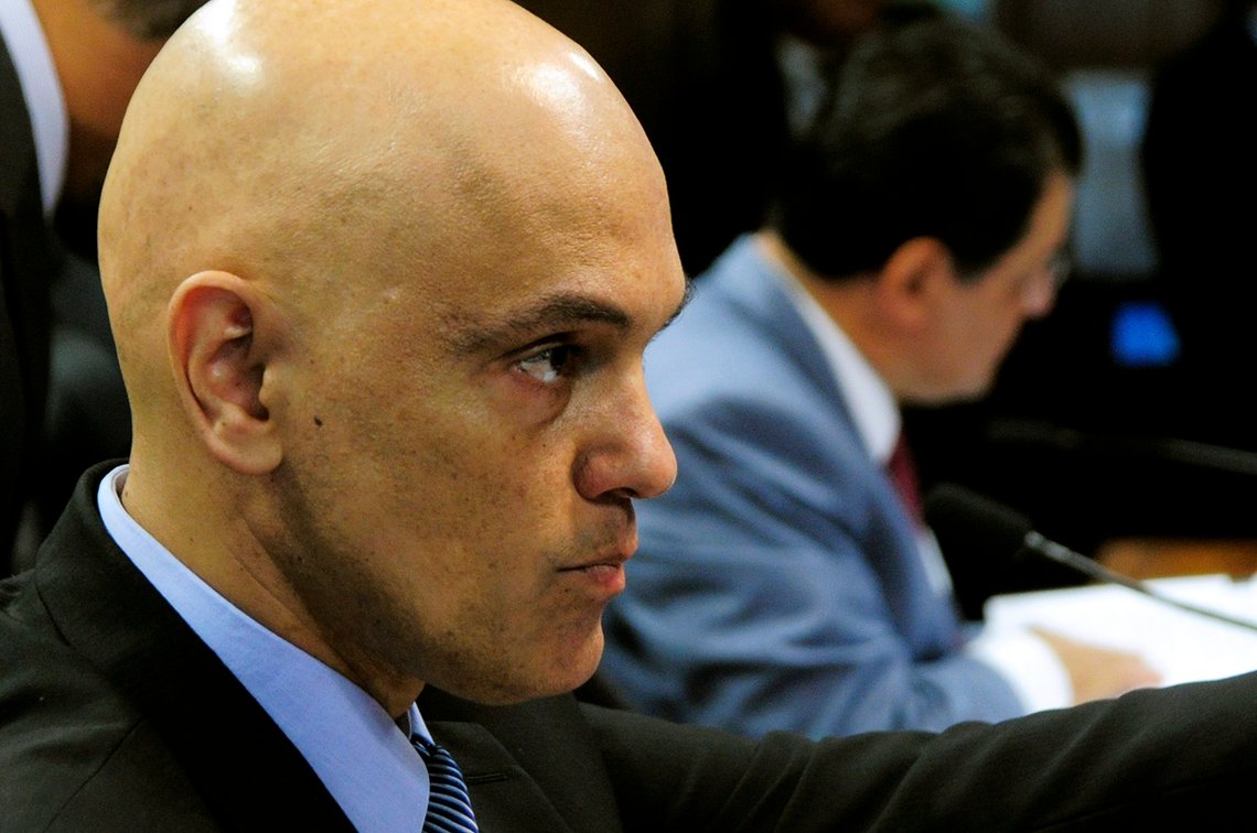 Alexandre de Moraes. Foto: Senado Federal CC BY 2.0 Alexandre de Moraes. Foto: Senado Federal CC BY 2.0