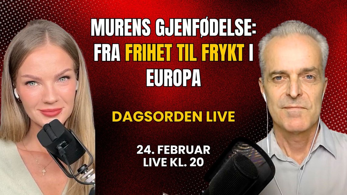LIVE med dagens nyheter med Rebecca Mistereggen og Christian Skaug. LIVE med dagens nyheter med Rebecca Mistereggen og Christian Skaug.