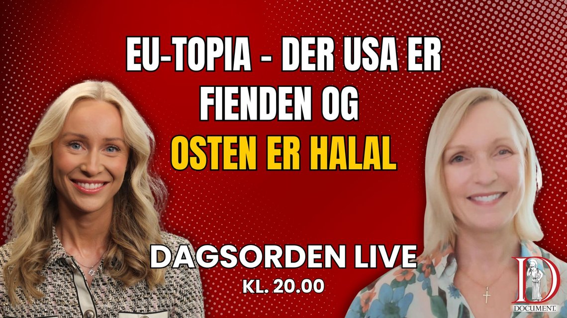 TIRSDAG: Dagsorden er LIVE kl. 20.00 med Lise Sørensen og Helena Edlund. TIRSDAG: Dagsorden er LIVE kl. 20.00 med Lise Sørensen og Helena Edlund.