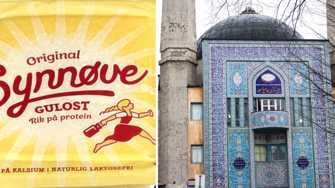 Også Synnøve Finden har osteproduksjon tilpasset halal og kosher. Illustrasjon: Synnøve Finden/Bente Haarstad Også Synnøve Finden har osteproduksjon tilpasset halal og kosher. Illustrasjon: Synnøve Finden/Bente Haarstad