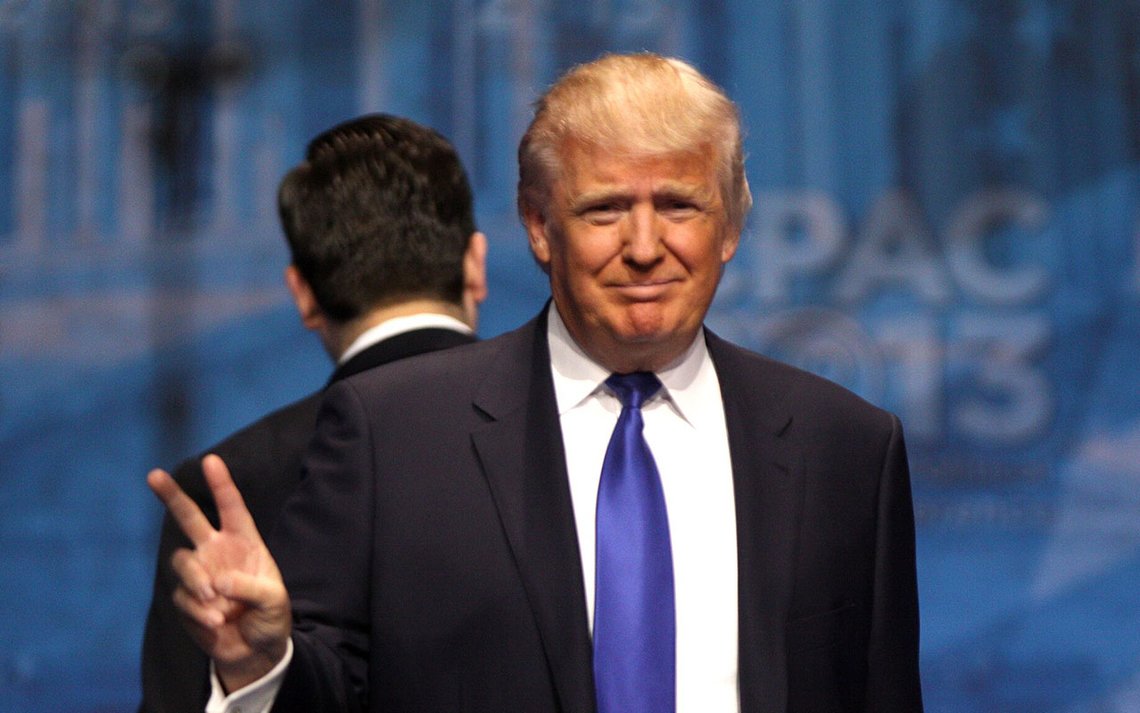 Donald Trump. Foto: Gage Skidmore CC BY-SA 2.0 Donald Trump. Foto: Gage Skidmore CC BY-SA 2.0