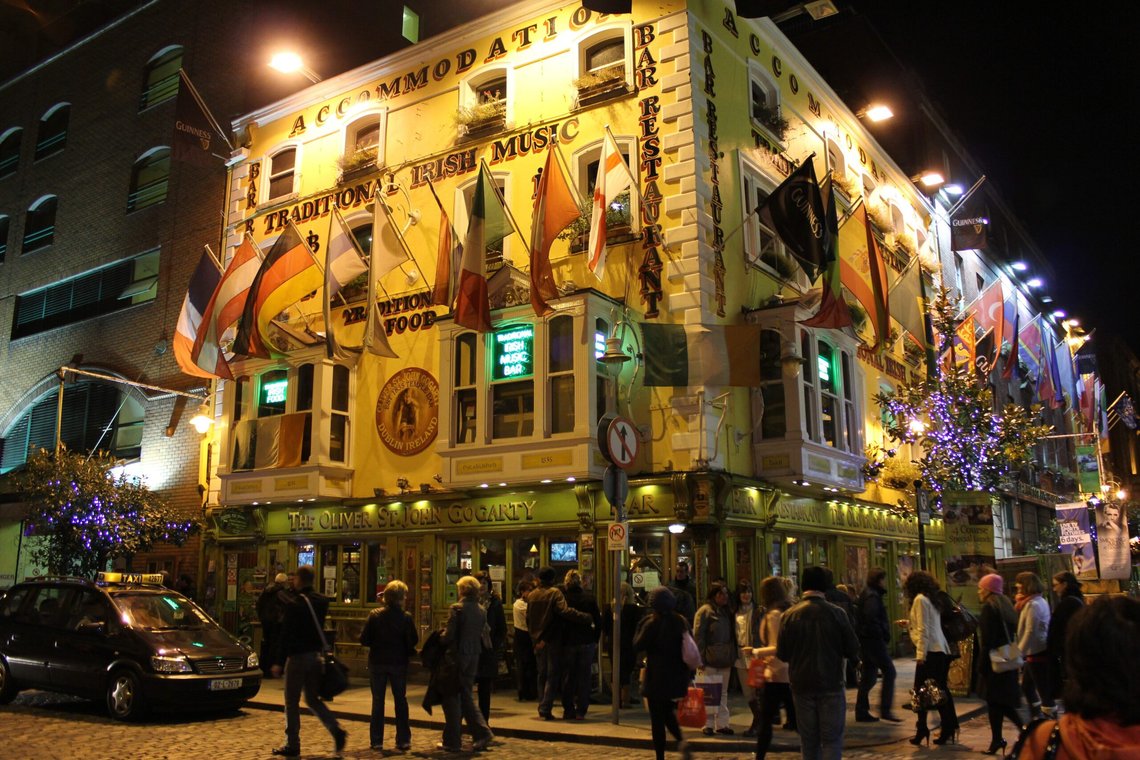 Dublin pleide å være et populært og tiltrekkende reisemål. Men ting endrer seg. Foto: Pixabay. Dublin pleide å være et populært og tiltrekkende reisemål. Men ting endrer seg. Foto: Pixabay.