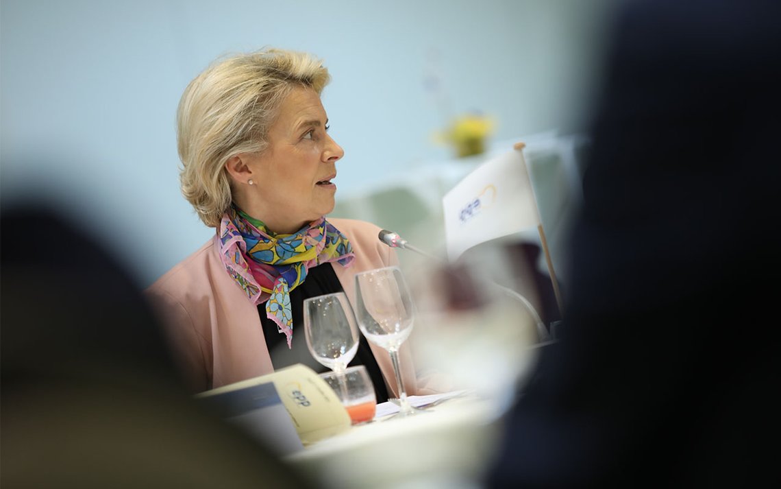 Ursula Gertrud von der Leyen er Europakommisjonens president. Foto: European People's Party CC BY 2.0 Ursula Gertrud von der Leyen er Europakommisjonens president. Foto: European People's Party CC BY 2.0