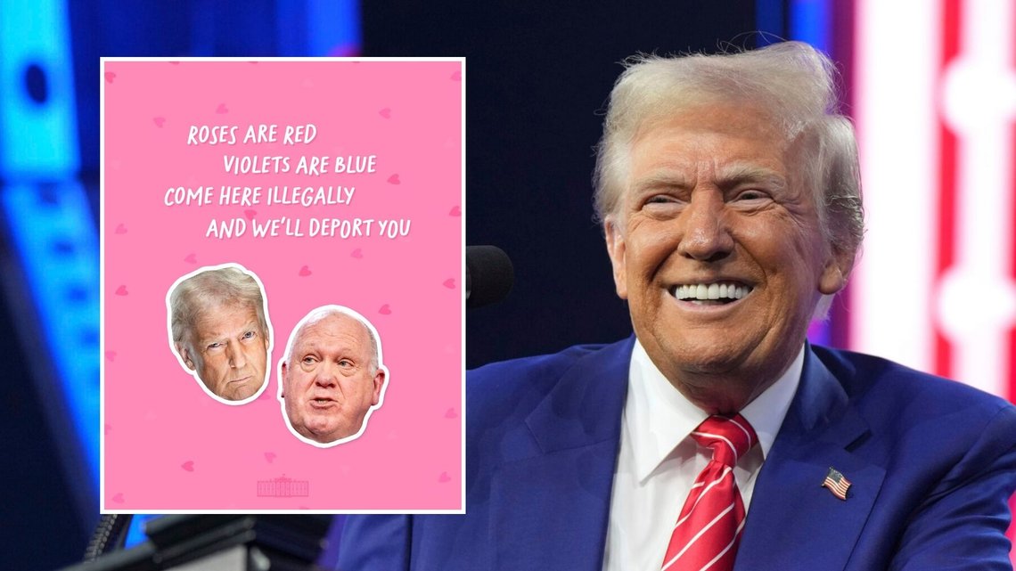 JUBEL: Endelig er det kontroll med grensen, og Donald Trump kan smile bredt. Antallet ulovlige grensepasseringer har gått ned 90 prosent. Foto: AP JUBEL: Endelig er det kontroll med grensen, og Donald Trump kan smile bredt. Antallet ulovlige grensepasseringer har gått ned 90 prosent. Foto: AP
