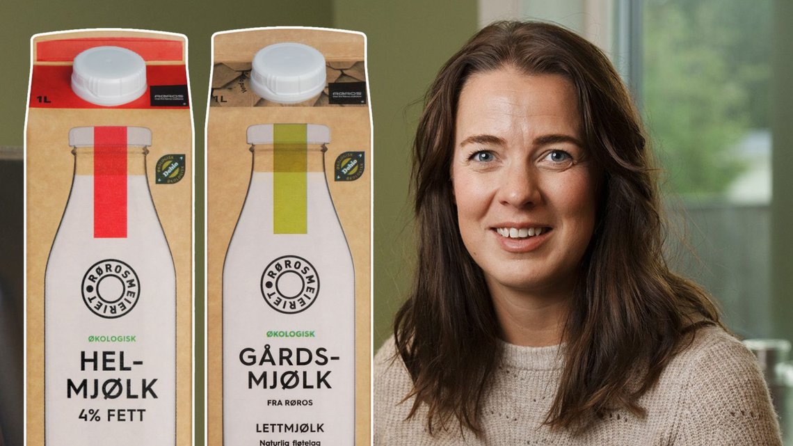 AGOLIN: I motsetning til Bovaer, er Agolin et helt naturlig produkt som består av koriander, nellik og vill gulrot. Det har først og fremst som hensikt å øke fôrkvaliteten og forbedre smaken, forklarer kommersiell leder Kristin Bendixvold i Rørosmeieriet. Foto: Rørosmeieriet AGOLIN: I motsetning til Bovaer, er Agolin et helt naturlig produkt som består av koriander, nellik og vill gulrot. Det har først og fremst som hensikt å øke fôrkvaliteten og forbedre smaken, forklarer kommersiell leder Kristin Bendixvold i Rørosmeieriet. Foto: Rørosmeieriet