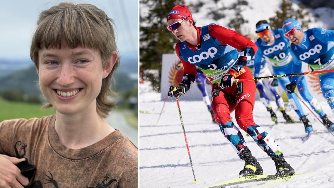 SABOTERE: Ragnhild Kvist Simonsen, som er talskvinne for Folk mot fossilmakta, mener de er nødt til å gjennomføre aksjon mot femmila under Ski-VM, fordi arrangørene ikke bøyer seg for kravene deres. Foto: Folk mot fossilmakta/NTB SABOTERE: Ragnhild Kvist Simonsen, som er talskvinne for Folk mot fossilmakta, mener de er nødt til å gjennomføre aksjon mot femmila under Ski-VM, fordi arrangørene ikke bøyer seg for kravene deres. Foto: Folk mot fossilmakta/NTB
