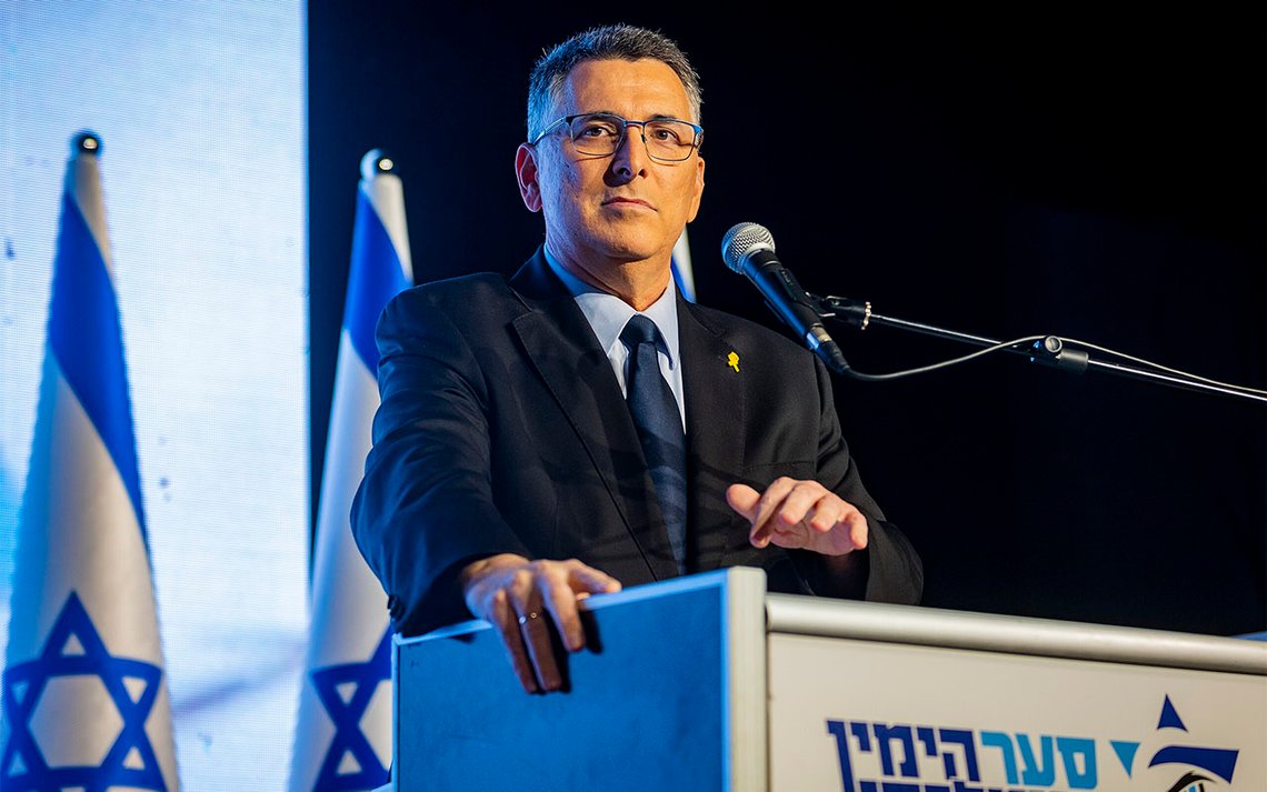 Israels utenriksminister Gideon Moshe Sa'ar. Foto: DedaSasha CC BY-SA 4.0 Israels utenriksminister Gideon Moshe Sa'ar. Foto: DedaSasha CC BY-SA 4.0