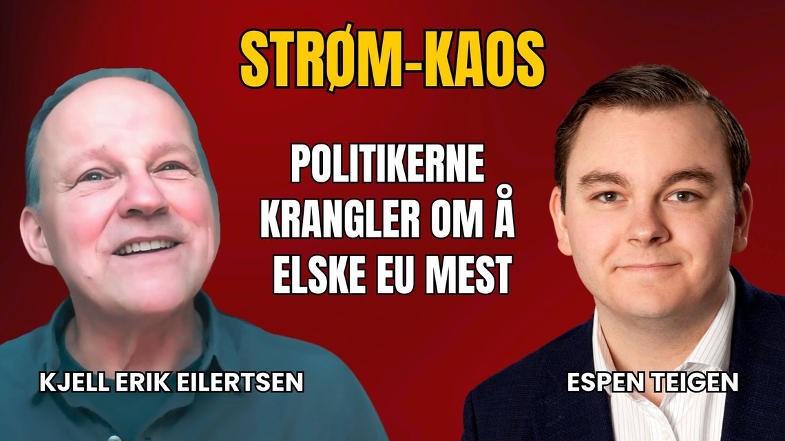 – Grunnen til at de bygde kablene var for å presse opp strømprisen i Norge og få i gang det grønne skifte og bygge vindmøller i Norge, sier Kjell Erik Eilertsen i intervju med Documents Espen Teigen. – Grunnen til at de bygde kablene var for å presse opp strømprisen i Norge og få i gang det grønne skifte og bygge vindmøller i Norge, sier Kjell Erik Eilertsen i intervju med Documents Espen Teigen.