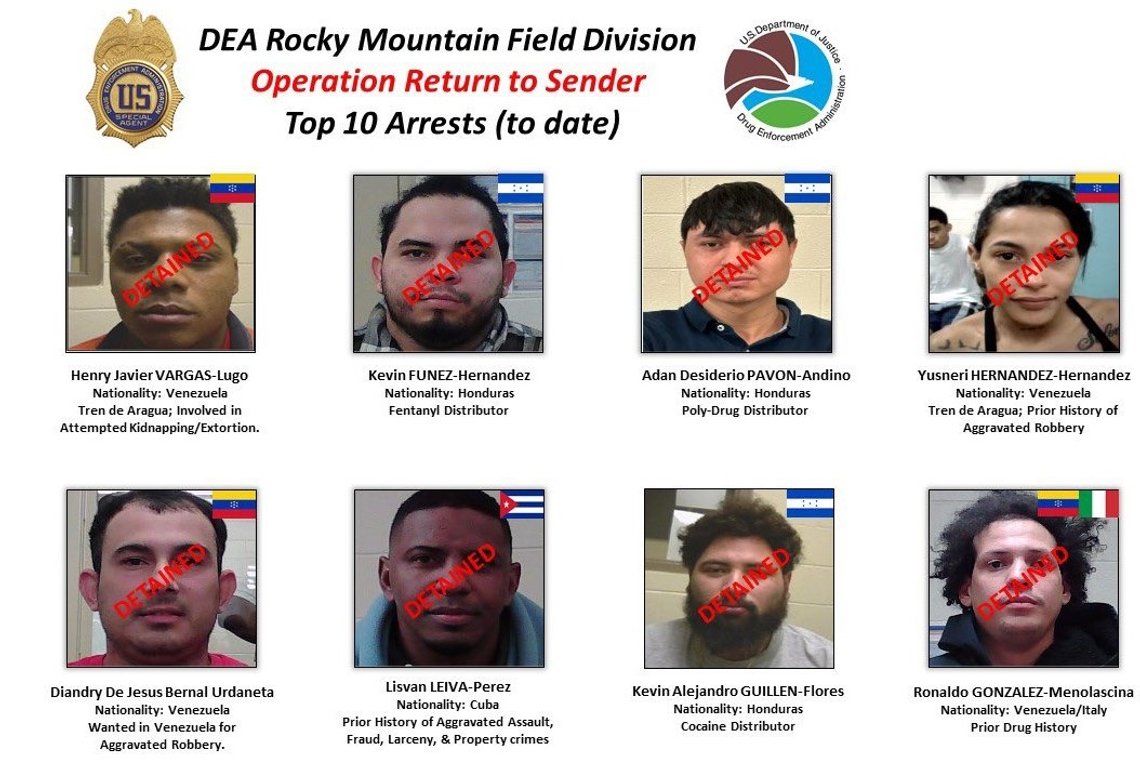 Kilde: DEA Rocky Mountain. Kilde: DEA Rocky Mountain.
