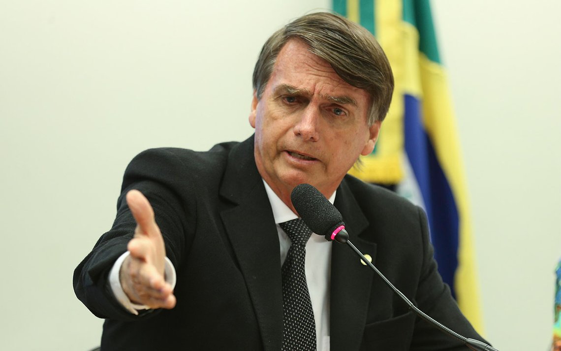 Jair Messias Bolsonaro. Foto: Fabio Rodrigues Pozzebom/Agência Brasil CC BY 2.0 Jair Messias Bolsonaro. Foto: Fabio Rodrigues Pozzebom/Agência Brasil CC BY 2.0