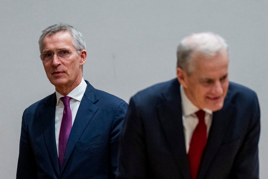Statsminister Jonas Gahr Støre tror ikke det er Jens Stoltenberg, men det at Ap har stått opp for EØS-avtalen som har sørget for fremgangen på meningsmålingene i det siste. Foto: Fredrik Varfjell / POOL / NTB Statsminister Jonas Gahr Støre tror ikke det er Jens Stoltenberg, men det at Ap har stått opp for EØS-avtalen som har sørget for fremgangen på meningsmålingene i det siste. Foto: Fredrik Varfjell / POOL / NTB