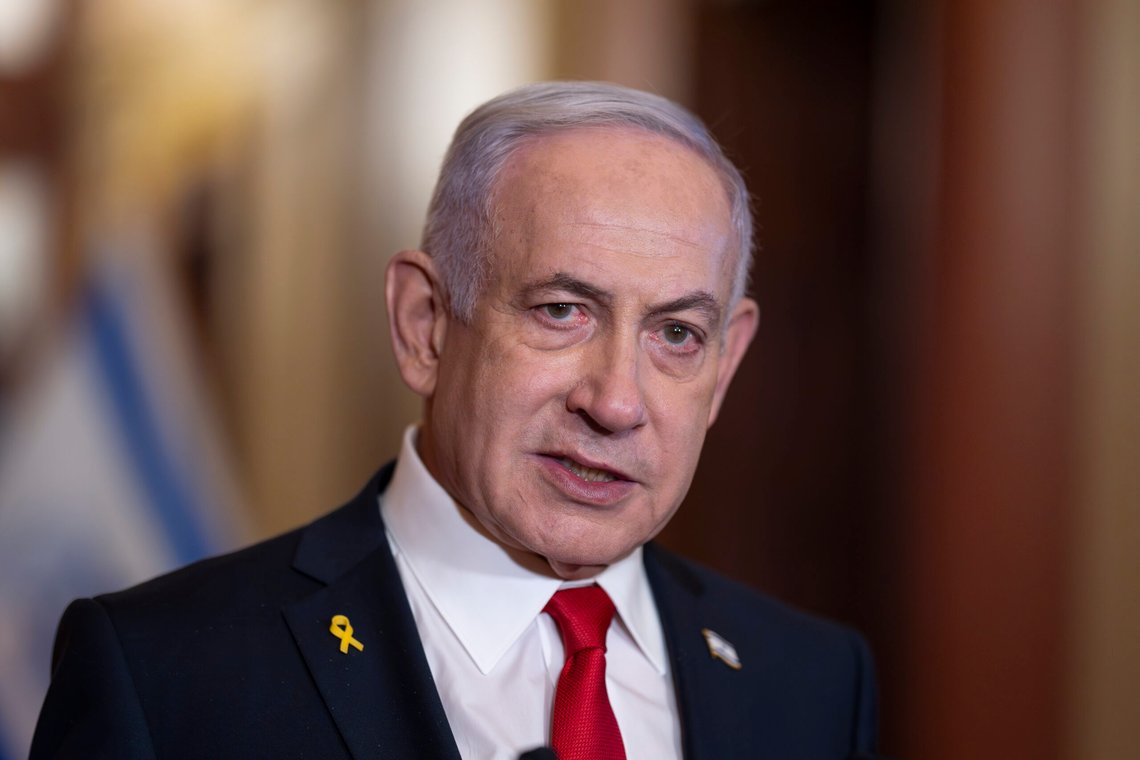 Benjamin Netanyahu har gitt den varslede ordren om å trappe opp militærets «operasjonelle aktiviteter» på Judea og Samaria, opplyser staben hans. Foto: J. Scott Applewhite / AP / NTB Benjamin Netanyahu har gitt den varslede ordren om å trappe opp militærets «operasjonelle aktiviteter» på Judea og Samaria, opplyser staben hans. Foto: J. Scott Applewhite / AP / NTB