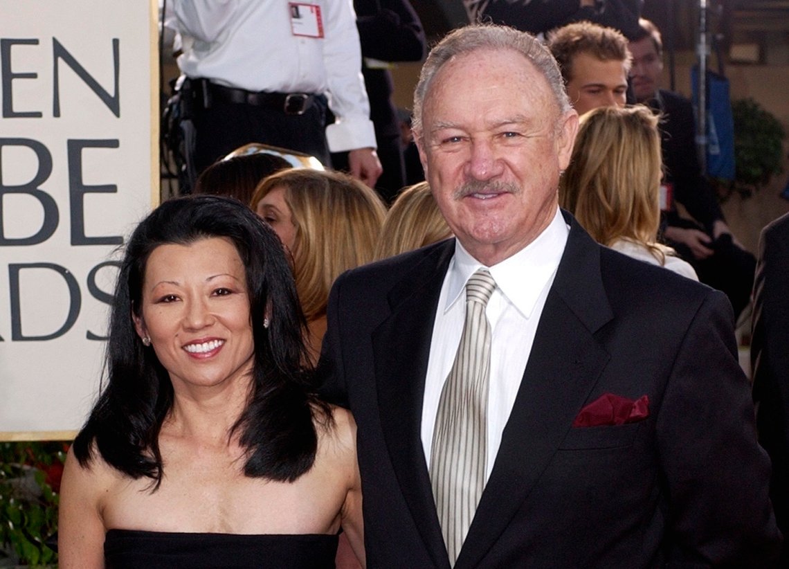 FILE - Actor Gene Hackman arrives with his wife, Betsy Arakawa, for the 60th Annual Golden Globe Awards in Beverly Hills, Calif., Sunday, Jan. 19, 2003. (AP Photo/Mark J. Terrill, File) FILE - Actor Gene Hackman arrives with his wife, Betsy Arakawa, for the 60th Annual Golden Globe Awards in Beverly Hills, Calif., Sunday, Jan. 19, 2003. (AP Photo/Mark J. Terrill, File)