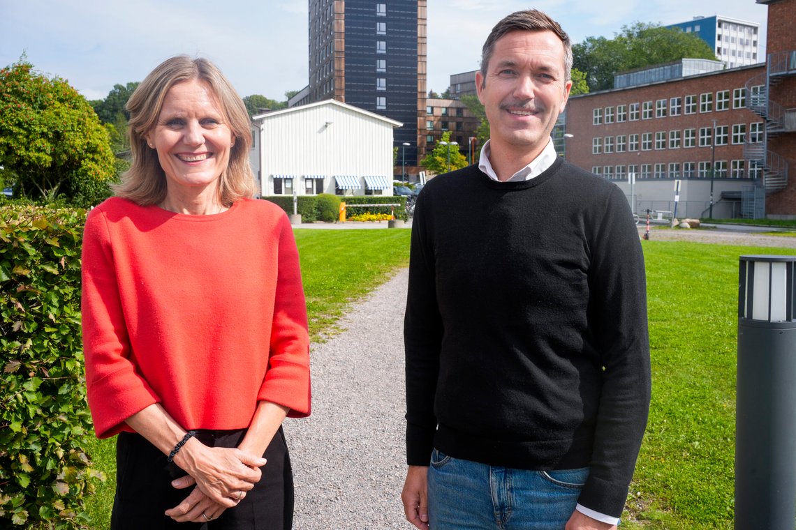 Oslo 20240828.
Portretter av Marius Tetlie og Helje Solberg utenfor NRK..
Foto: Terje Pedersen / NTB Oslo 20240828.
Portretter av Marius Tetlie og Helje Solberg utenfor NRK..
Foto: Terje Pedersen / NTB
