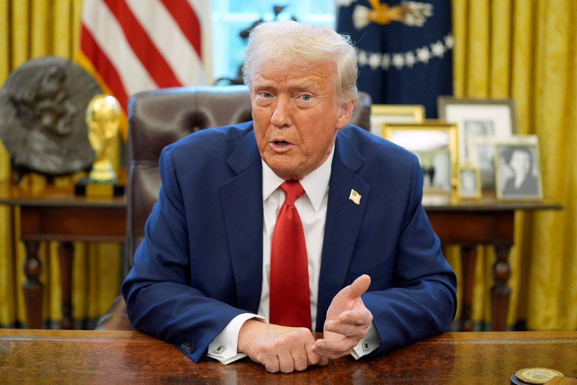 POPULÆR: Velgerne er helt klare på at Donald Trump gjør det langt bedre enn Joe Biden. De fleste støtter han i de viktigste politiske spørsmålene. Foto: NTB/AP POPULÆR: Velgerne er helt klare på at Donald Trump gjør det langt bedre enn Joe Biden. De fleste støtter han i de viktigste politiske spørsmålene. Foto: NTB/AP
