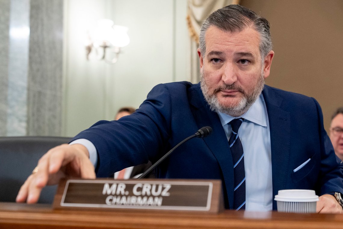 Senator Ted Cruz fra Texas lanserer et nytt initiativ som retter seg mot illegale immigranter som forsøker å rømme fra loven. Foto: AP /Jacquelyn Martin/NTB Senator Ted Cruz fra Texas lanserer et nytt initiativ som retter seg mot illegale immigranter som forsøker å rømme fra loven. Foto: AP /Jacquelyn Martin/NTB