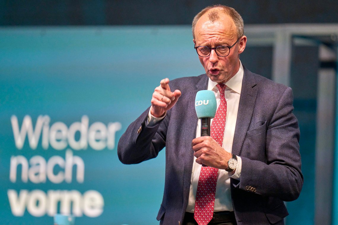 Friedrich Merz utelukker et samarbeid med AfD om han blir valgt som statsminister i Tyskland. Foto: Thomas Frey / DPA / AP / NTB Friedrich Merz utelukker et samarbeid med AfD om han blir valgt som statsminister i Tyskland. Foto: Thomas Frey / DPA / AP / NTB