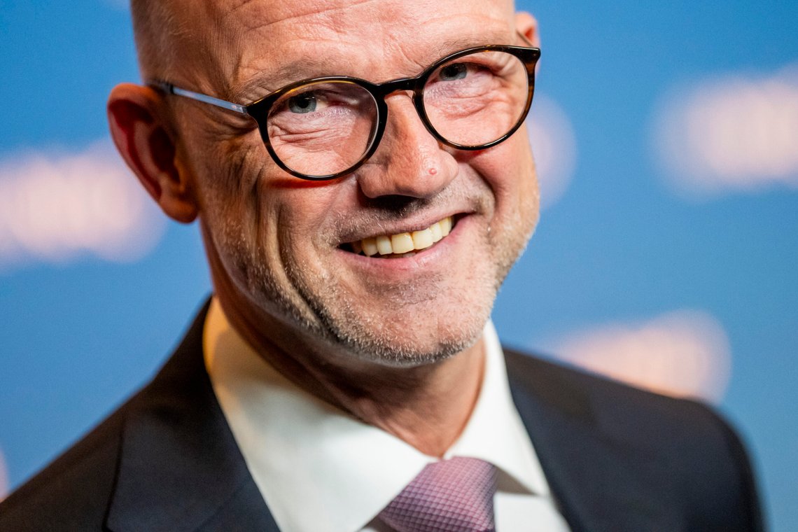 EUs nye Ren energipakke gjør det enda viktigere for Norge å koble seg på EU og Europa, mener NHO-sjef Ole Erik Almlid. Foto: Fredrik Varfjell / NTB EUs nye Ren energipakke gjør det enda viktigere for Norge å koble seg på EU og Europa, mener NHO-sjef Ole Erik Almlid. Foto: Fredrik Varfjell / NTB